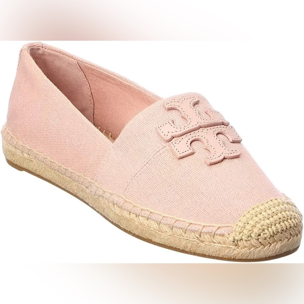 Tory Burch Pink Weston Flat Espadrilles - Picture 8 of 8